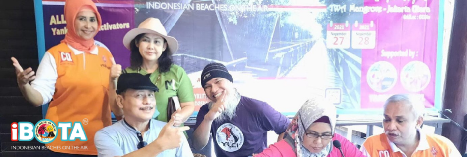 Panduan QRV iBOTA Activator