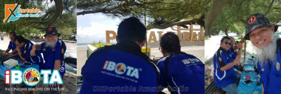 Indonesian Beaches On The Air