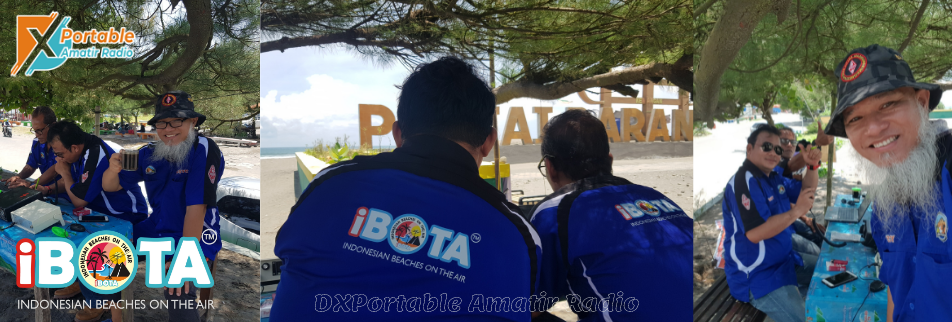 Indonesian Beaches On The Air